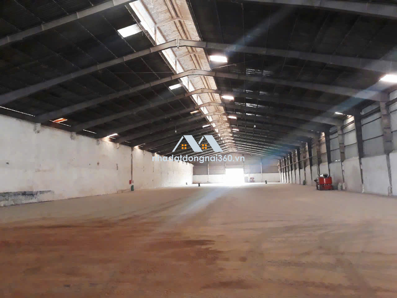 Cho thuê kho 4000m2 đạt tiêu chuẩn Long Bình TP Biên Hòa Đồng Nai chỉ 41k