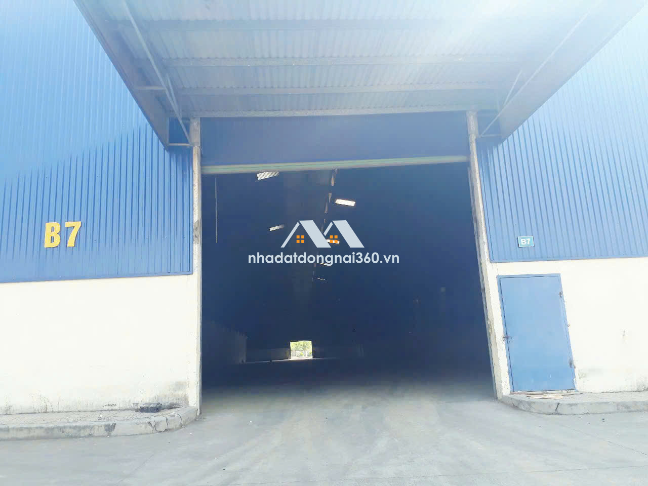 Cho thuê kho 4000m2 đạt tiêu chuẩn Long Bình TP Biên Hòa Đồng Nai chỉ 41k