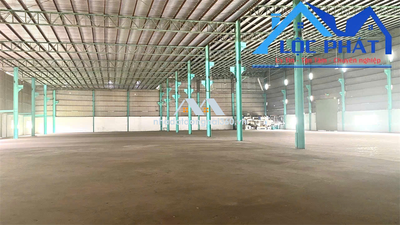 Cho thuê xưởng SX 3200m2 KCN Nhơn Trạch, Đồng Nai giá 12800$
