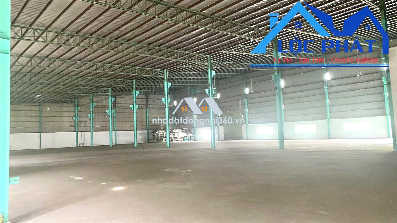 Cho thuê xưởng SX 3200m2 KCN Nhơn Trạch, Đồng Nai giá 12800$