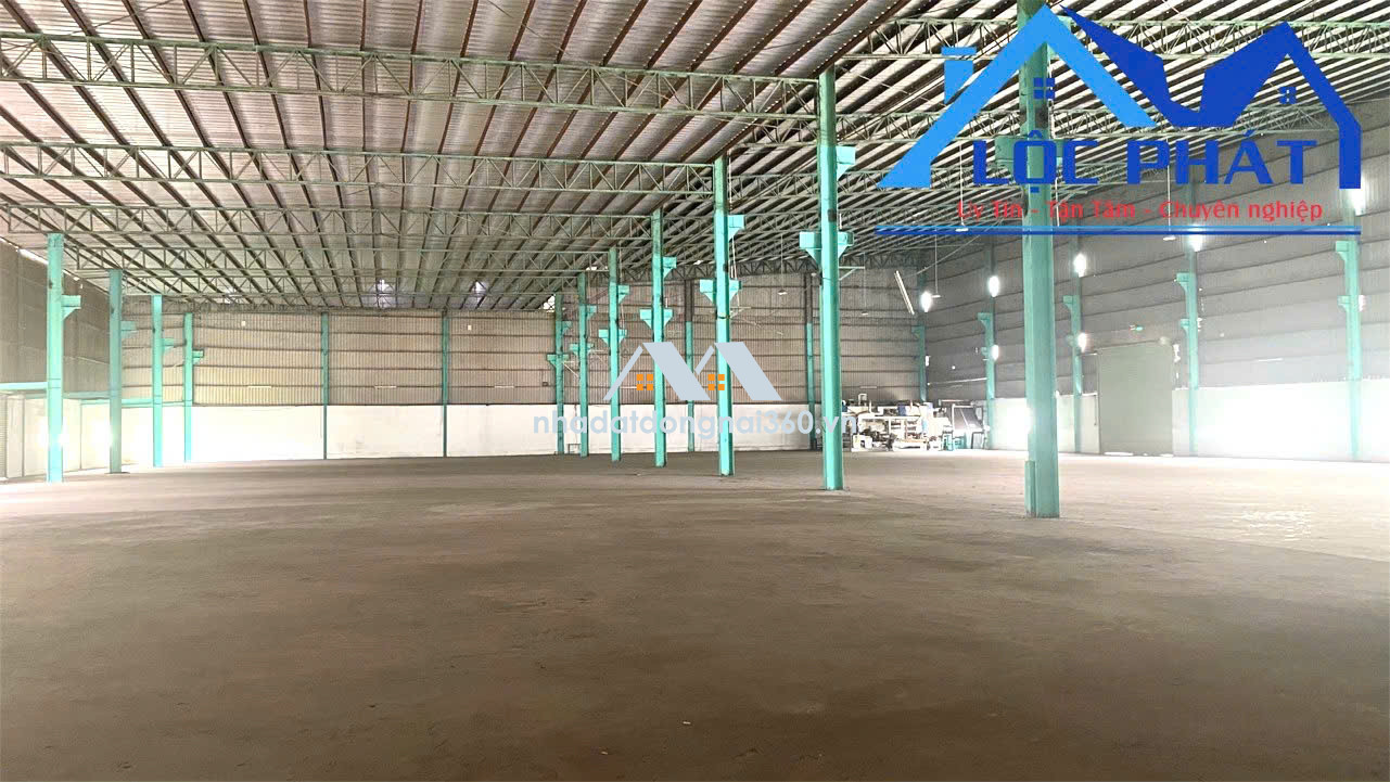 Cho thuê xưởng SX 3200m2 KCN Nhơn Trạch, Đồng Nai giá 12800$