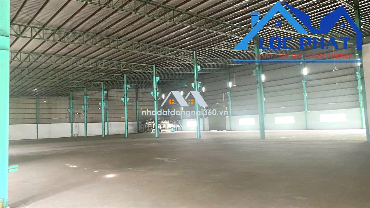 Cho thuê xưởng SX 3200m2 KCN Nhơn Trạch, Đồng Nai giá 12800$