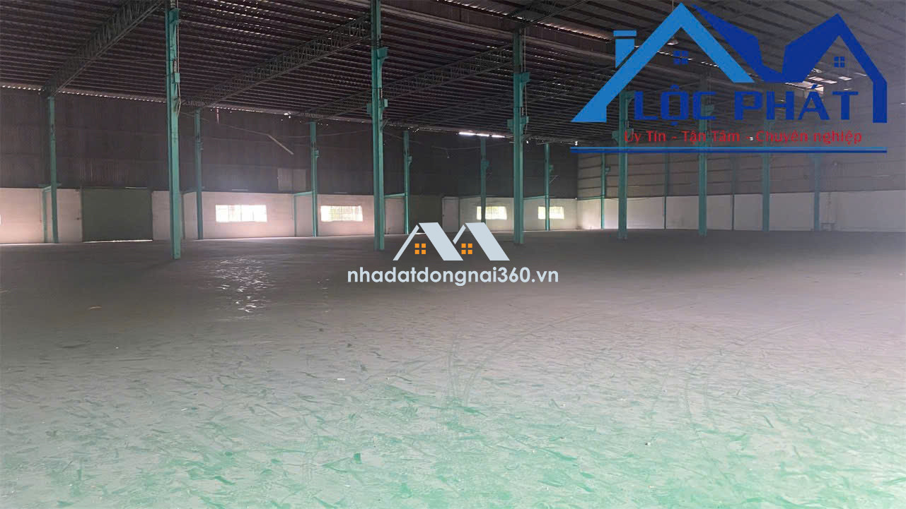 Cho thuê xưởng SX 3200m2 KCN Nhơn Trạch, Đồng Nai giá 12800$