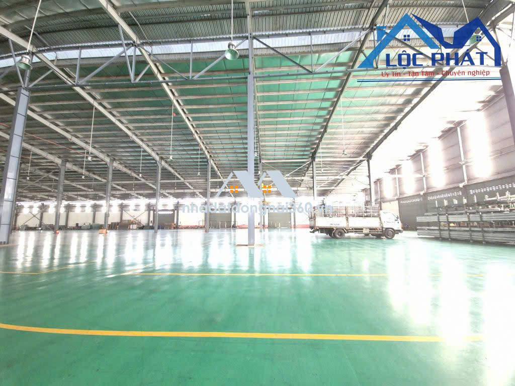 Cho thuê xưởng 5000m2 KCN Biên hòa, Đồng Nai 20000$/tháng