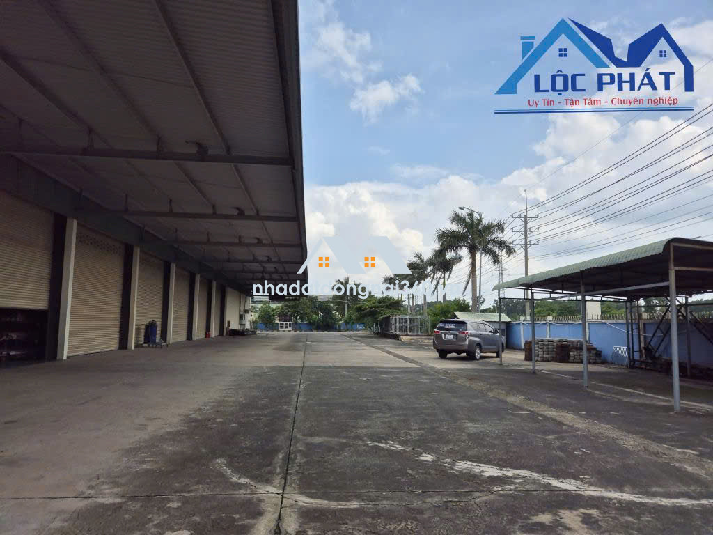 Cho thuê xưởng 5000m2 KCN Biên hòa, Đồng Nai 20000$/tháng