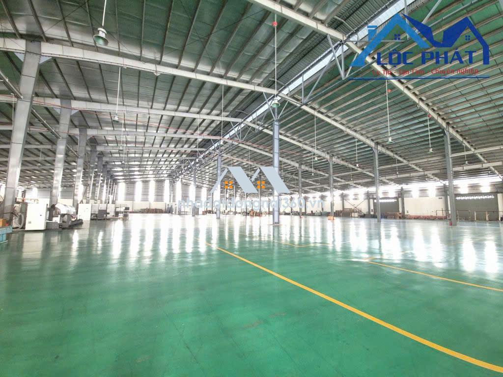 Cho thuê xưởng 5000m2 KCN Biên hòa, Đồng Nai 20000$/tháng
