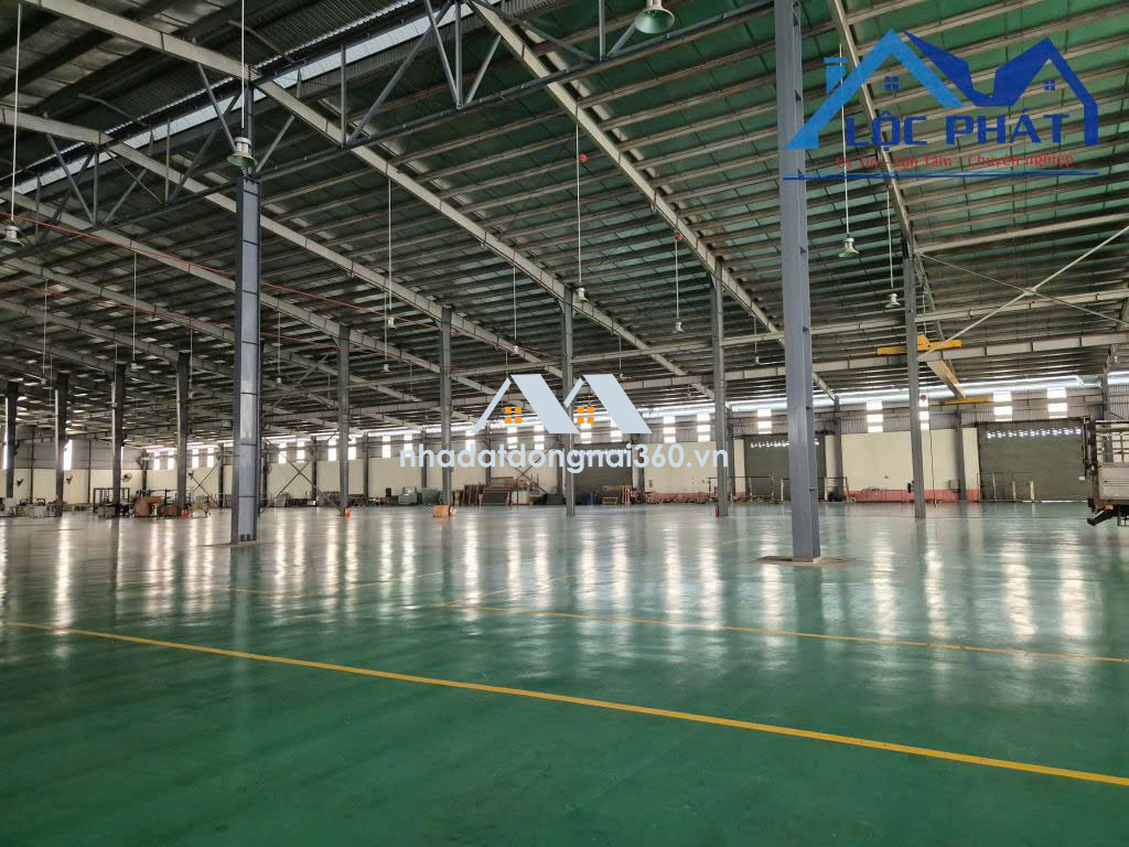 Cho thuê xưởng 5000m2 KCN Biên hòa, Đồng Nai 20000$/tháng