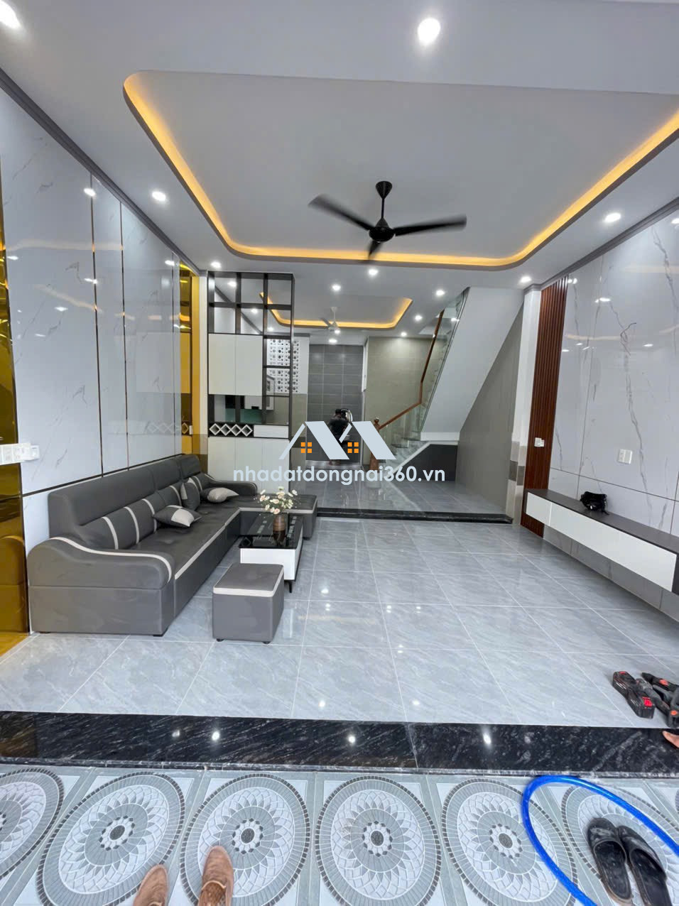 BÁN NHÀ LẦU THỔ CƯ 130M2 SÀN GẦN CHỢ TRẢNG DÀI, BIÊN HÒA. GIÁ 2TỶ950