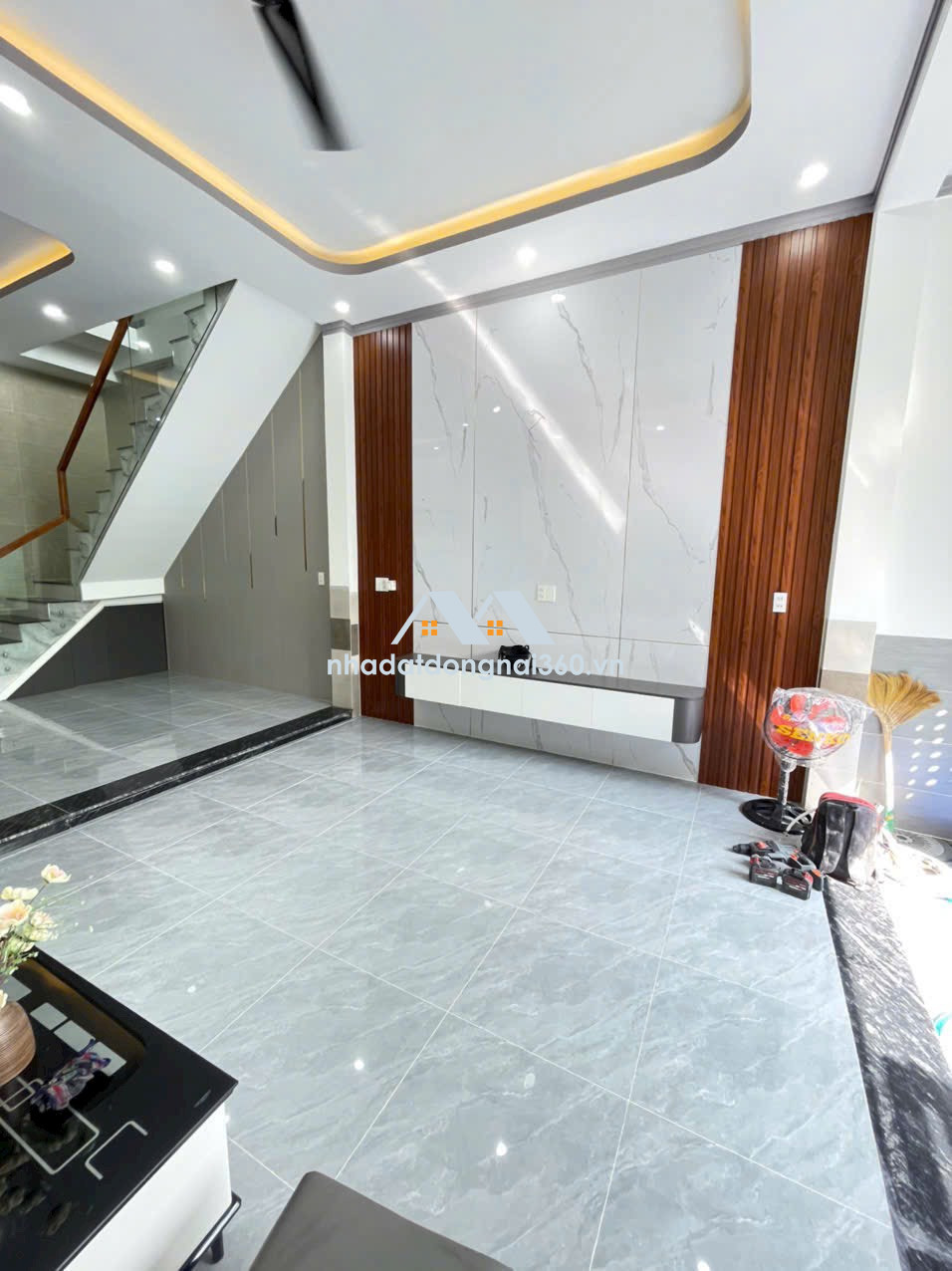 BÁN NHÀ LẦU THỔ CƯ 130M2 SÀN GẦN CHỢ TRẢNG DÀI, BIÊN HÒA. GIÁ 2TỶ950