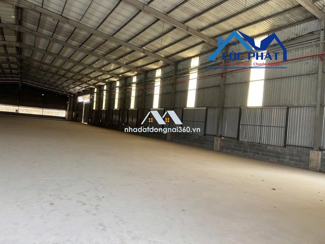 Bán xưởng đã skc đã đóng thuế 1 lần 20.200m2 giá rẻ 50 tỷ, Đồng Nai