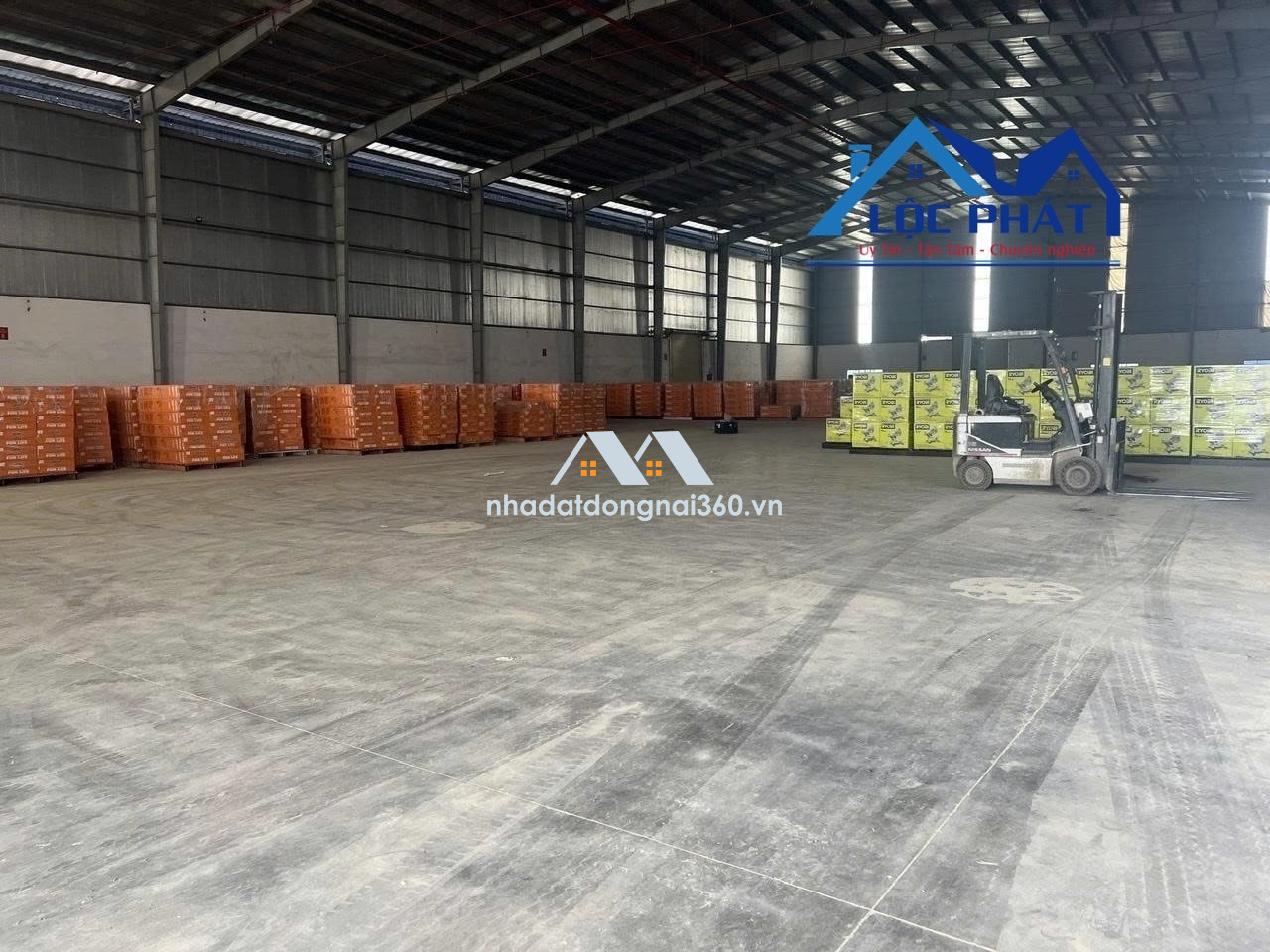 Bán xưởng đã skc đã đóng thuế 1 lần 20.200m2 giá rẻ 50 tỷ, Đồng Nai