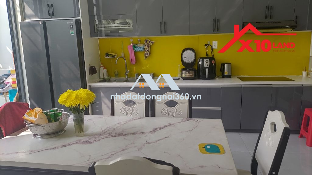 Bán nhà 3 tầng 268m2 Chợ Trại Bò Long Bình TP Biên Hòa có 5,7 tỷ