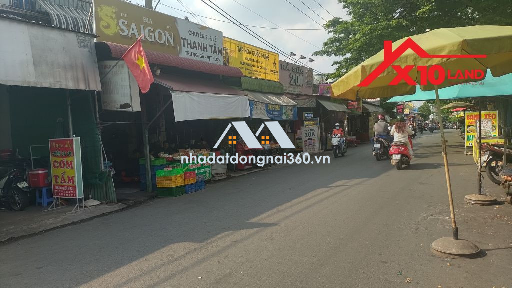 Bán nhà 3 tầng 268m2 Chợ Trại Bò Long Bình TP Biên Hòa có 5,7 tỷ