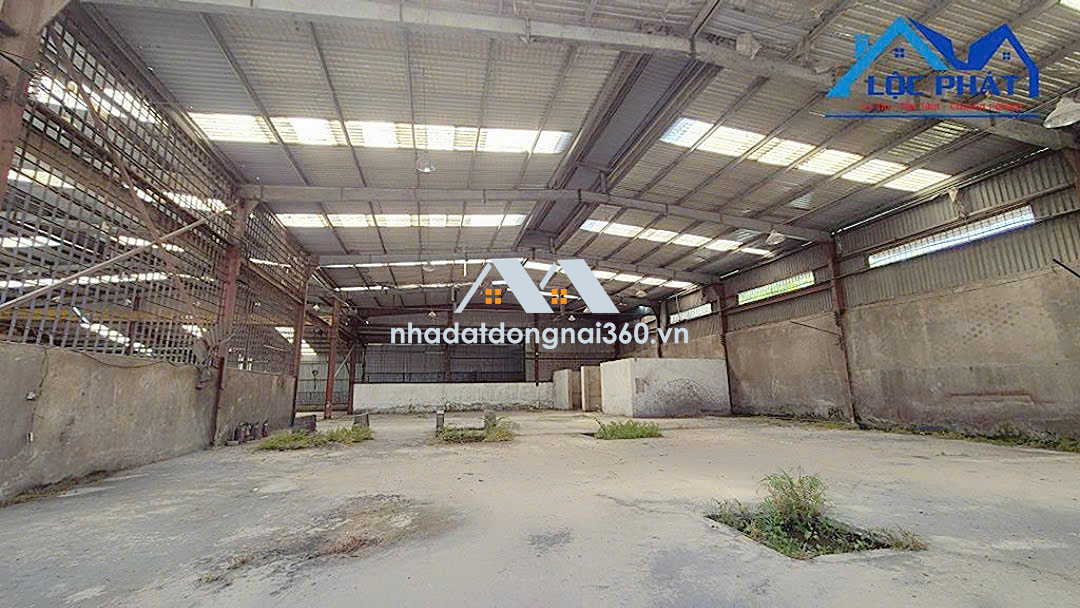 Bán Xưởng 2.700m2 mặt tiền đường Lớn, p Phước Tân, Biên Hòa
