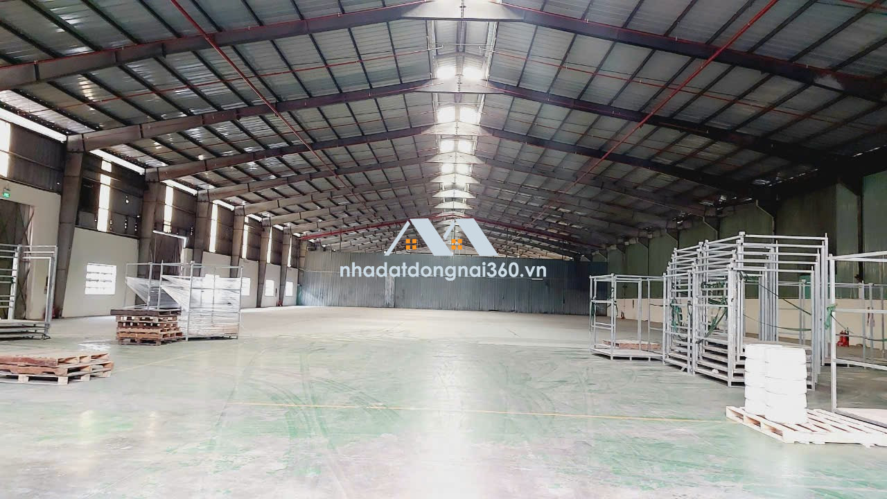 CHO THUÊ XƯỞNG 3.600M2 SẢN XUẤT TRONG KCN QL 51 BIÊN HÒA, ĐỒNG NAI. 4,4 USD/M2/THÁNG