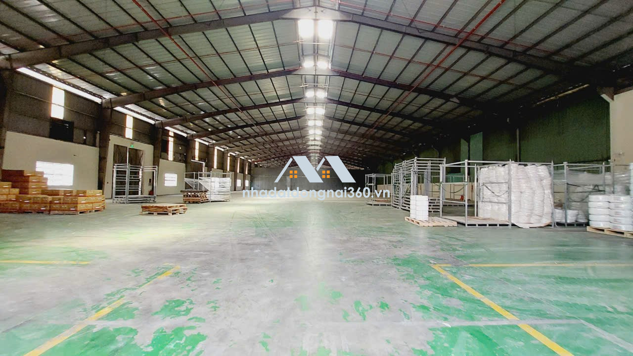 CHO THUÊ XƯỞNG 3.600M2 SẢN XUẤT TRONG KCN QL 51 BIÊN HÒA, ĐỒNG NAI. 4,4 USD/M2/THÁNG