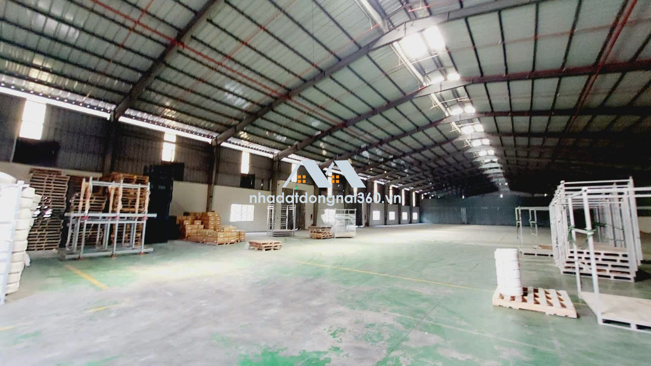 CHO THUÊ XƯỞNG 3.600M2 SẢN XUẤT TRONG KCN QL 51 BIÊN HÒA, ĐỒNG NAI. 4,4 USD/M2/THÁNG