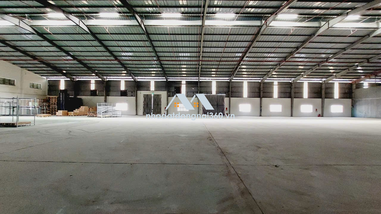 CHO THUÊ XƯỞNG 3.600M2 SẢN XUẤT TRONG KCN QL 51 BIÊN HÒA, ĐỒNG NAI. 4,4 USD/M2/THÁNG