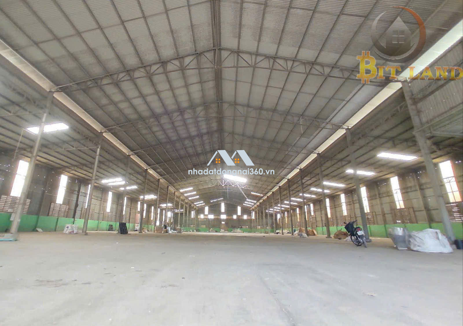 CHO THUÊ XƯỞNG KHU VỰC PHƯỚC TÂN DIỆN TÍCH LỚN PCCC ĐẦY ĐỦ. GIÁ 60.000Đ/M2