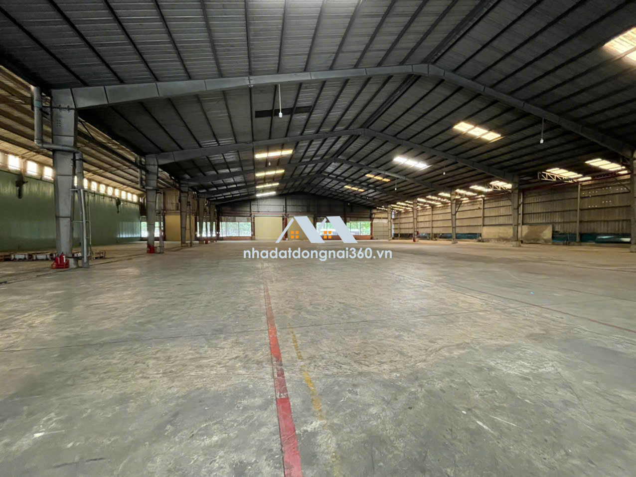 CHO THUÊ XƯỞNG SẢN XUẤT 3500m2 TẠI BẮC SƠN, PHƯỚC TÂN, BIÊN HOÀ. GIÁ 175TR/THG