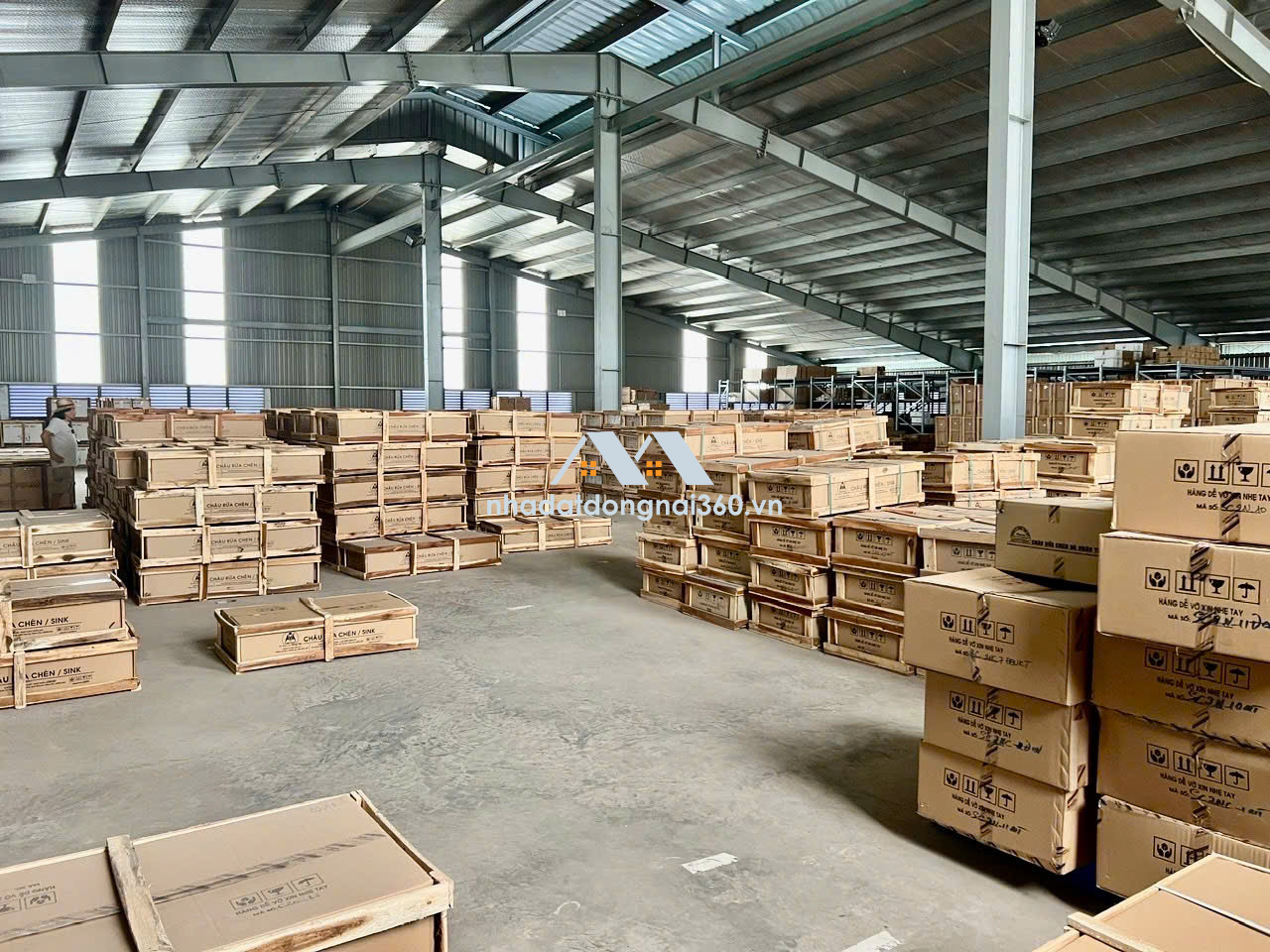 Cho thuê nhà xưởng giá rẻ 11.000m2 chỉ 200 triệu. Vĩnh Cửu-Đồng Nai
