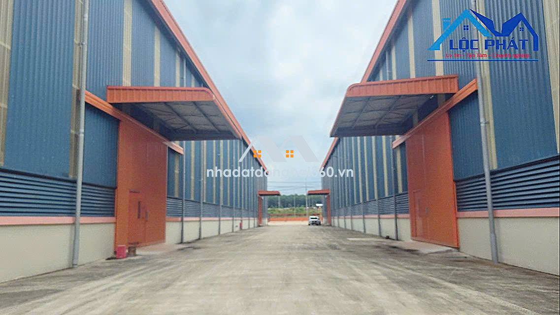 Cho thuê kho xưởng 5.500m2 giá chỉ 540 triệu/tháng. Trong KCN Đồng Nai