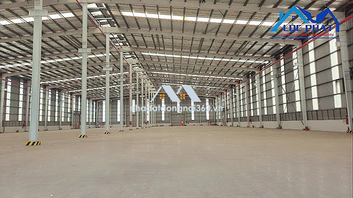 Cho thuê kho xưởng 5.500m2 giá chỉ 540 triệu/tháng. Trong KCN Đồng Nai