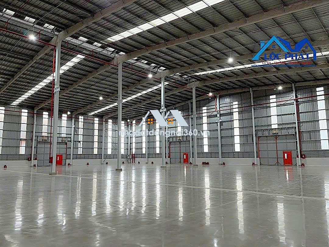 Cho thuê kho xưởng 5.500m2 giá chỉ 540 triệu/tháng. Trong KCN Đồng Nai