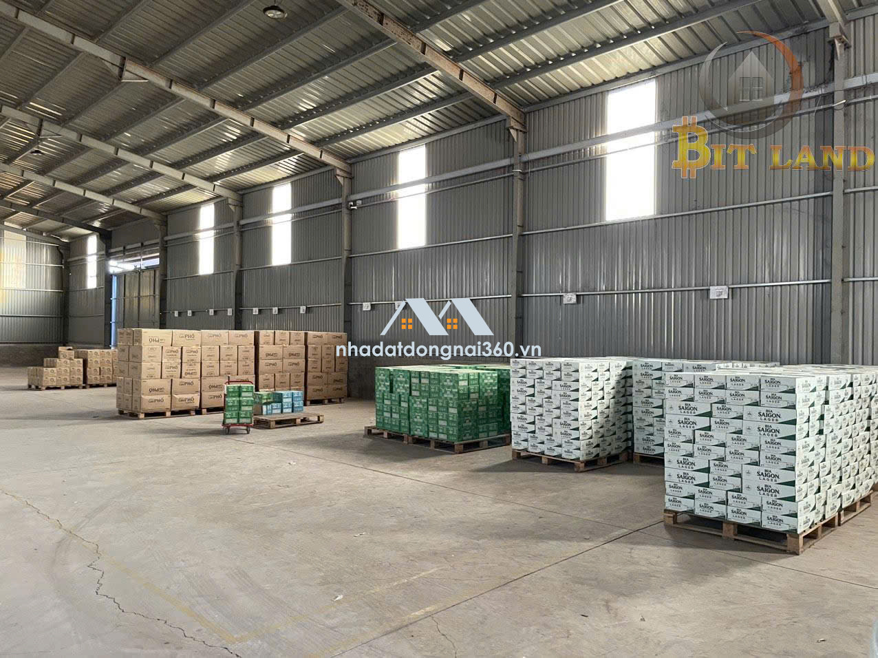 CHO THUÊ XƯỞNG 1.200M2 THỐNG NHẤT ĐỒNG NAI. GIÁ 32.000Đ/M2