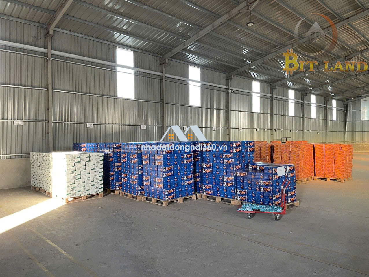 CHO THUÊ XƯỞNG 1.200M2 THỐNG NHẤT ĐỒNG NAI. GIÁ 32.000Đ/M2