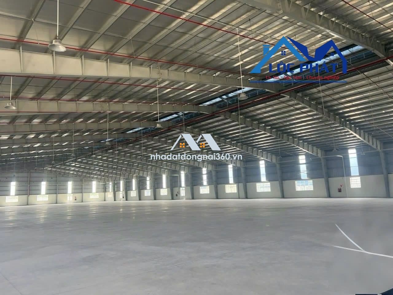 Cho thuê kho, nhà xưởng tại Đường Nguyễn Trãi, Trảng Bom, Trảng Bom, Đồng Nai giá 720 Triệu