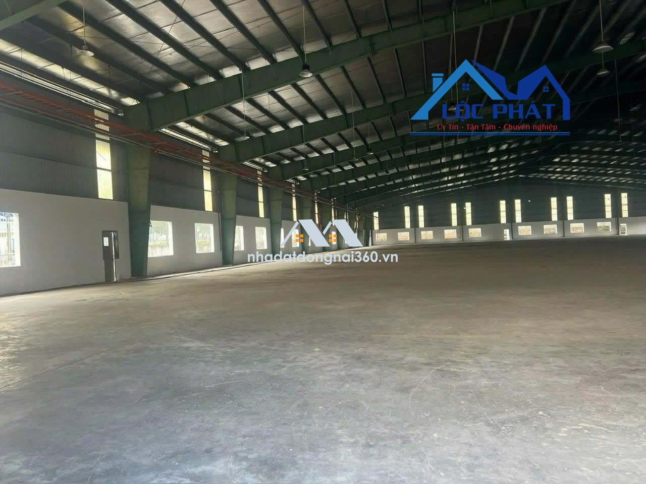 Cho thuê kho, nhà xưởng tại Đường Nguyễn Trãi, Trảng Bom, Trảng Bom, Đồng Nai giá 720 Triệu