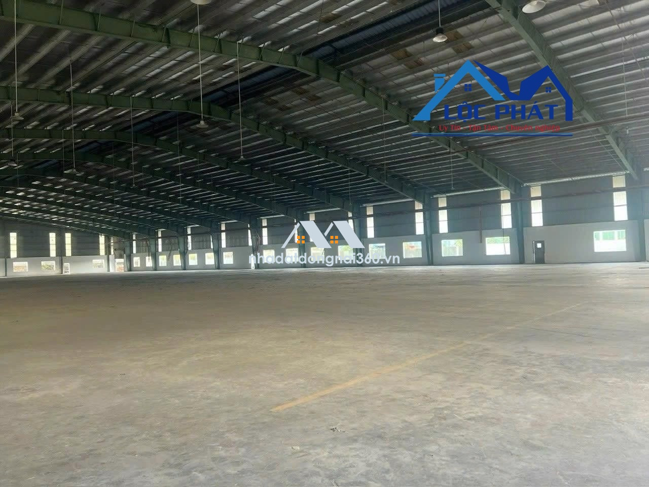 Cho thuê kho, nhà xưởng tại Đường Nguyễn Trãi, Trảng Bom, Trảng Bom, Đồng Nai giá 720 Triệu