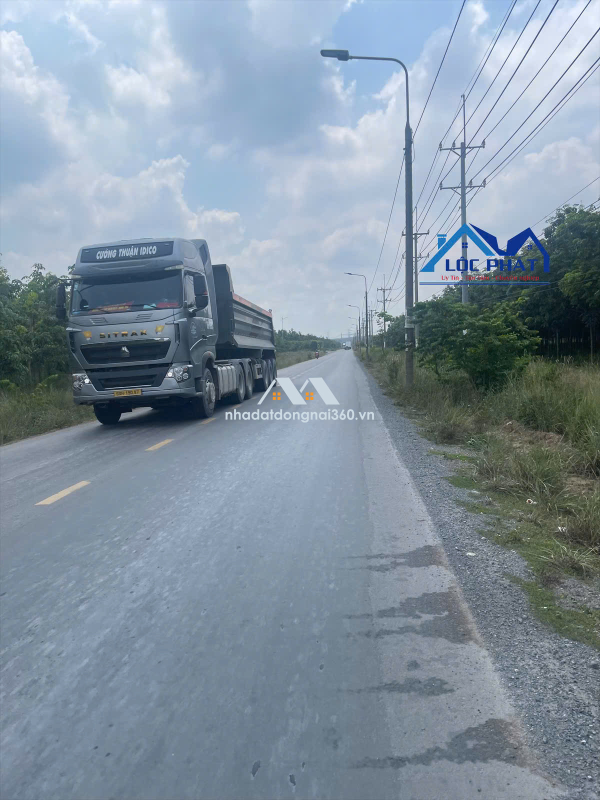 Bán đất 1000m2 xã Hố Nai 3 (Phường Hố Nai mới), Đồng Nai giá 6 tỷ đường nhựa