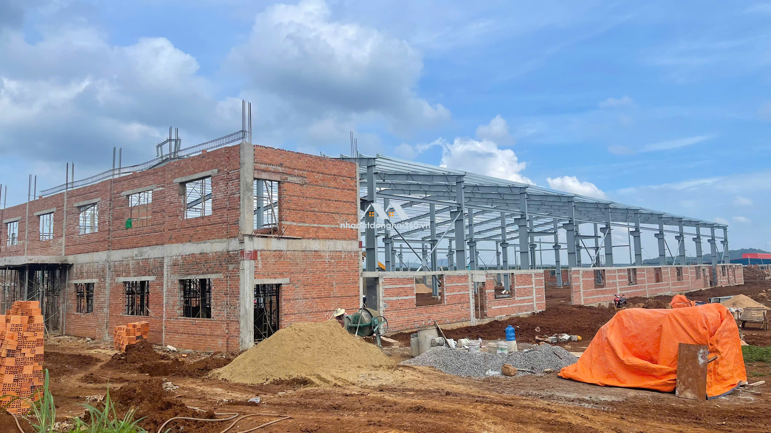 Cho thuê xưởng mới 100% KCN Nhơn Trạch, Đồng Nai 10.000m2
