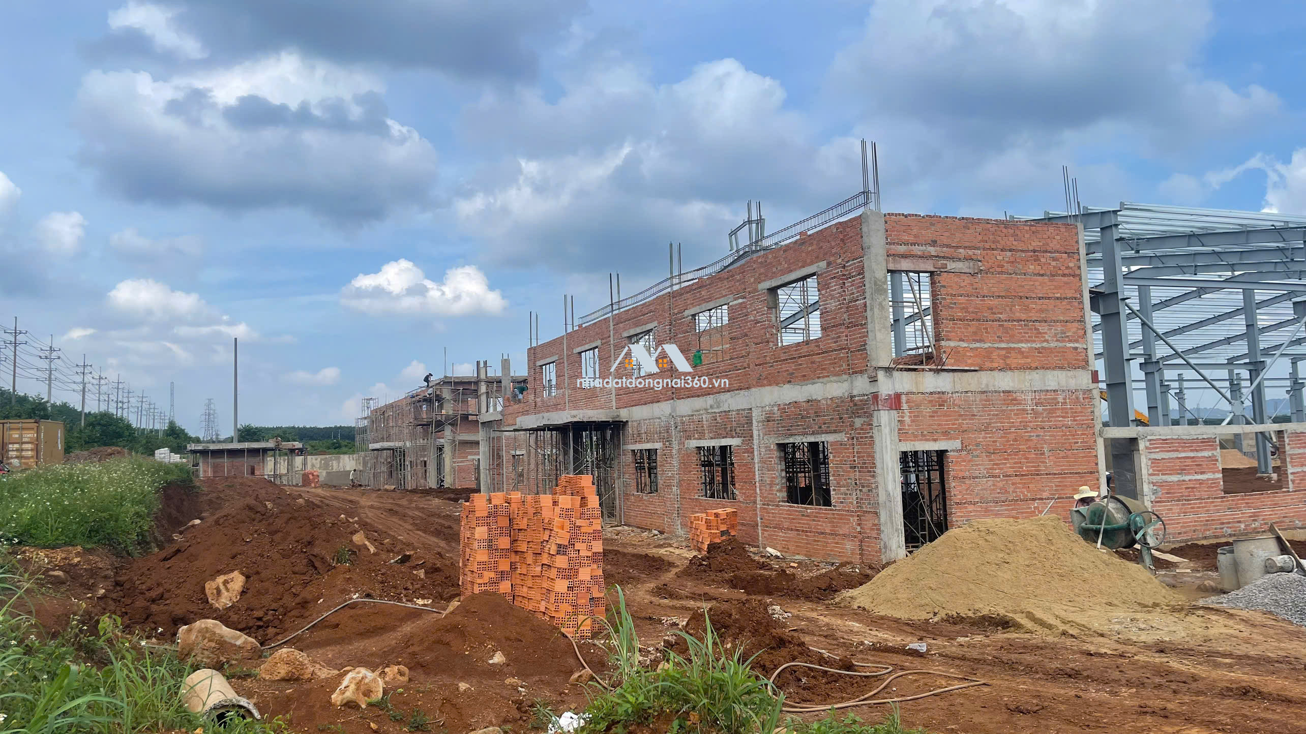 Cho thuê xưởng mới 100% KCN Nhơn Trạch, Đồng Nai 10.000m2
