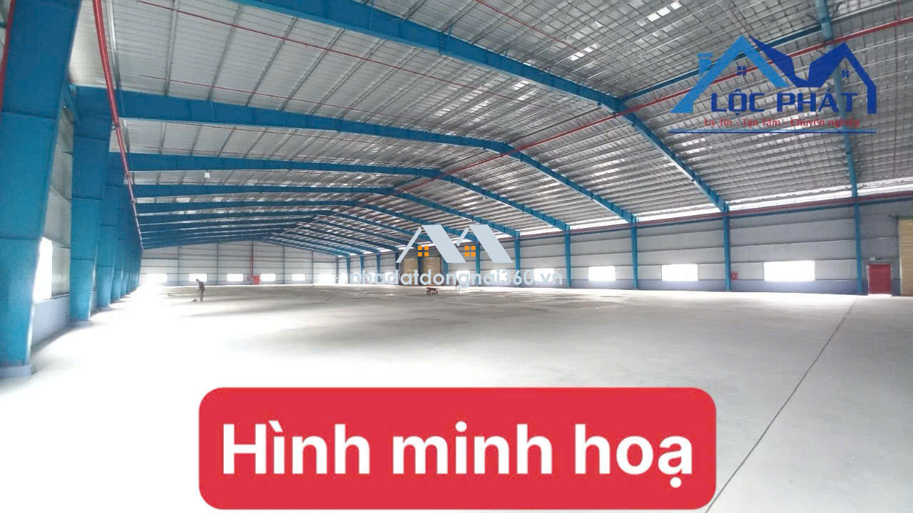 Cho thuê xưởng mới 100% KCN Nhơn Trạch, Đồng Nai 10.000m2