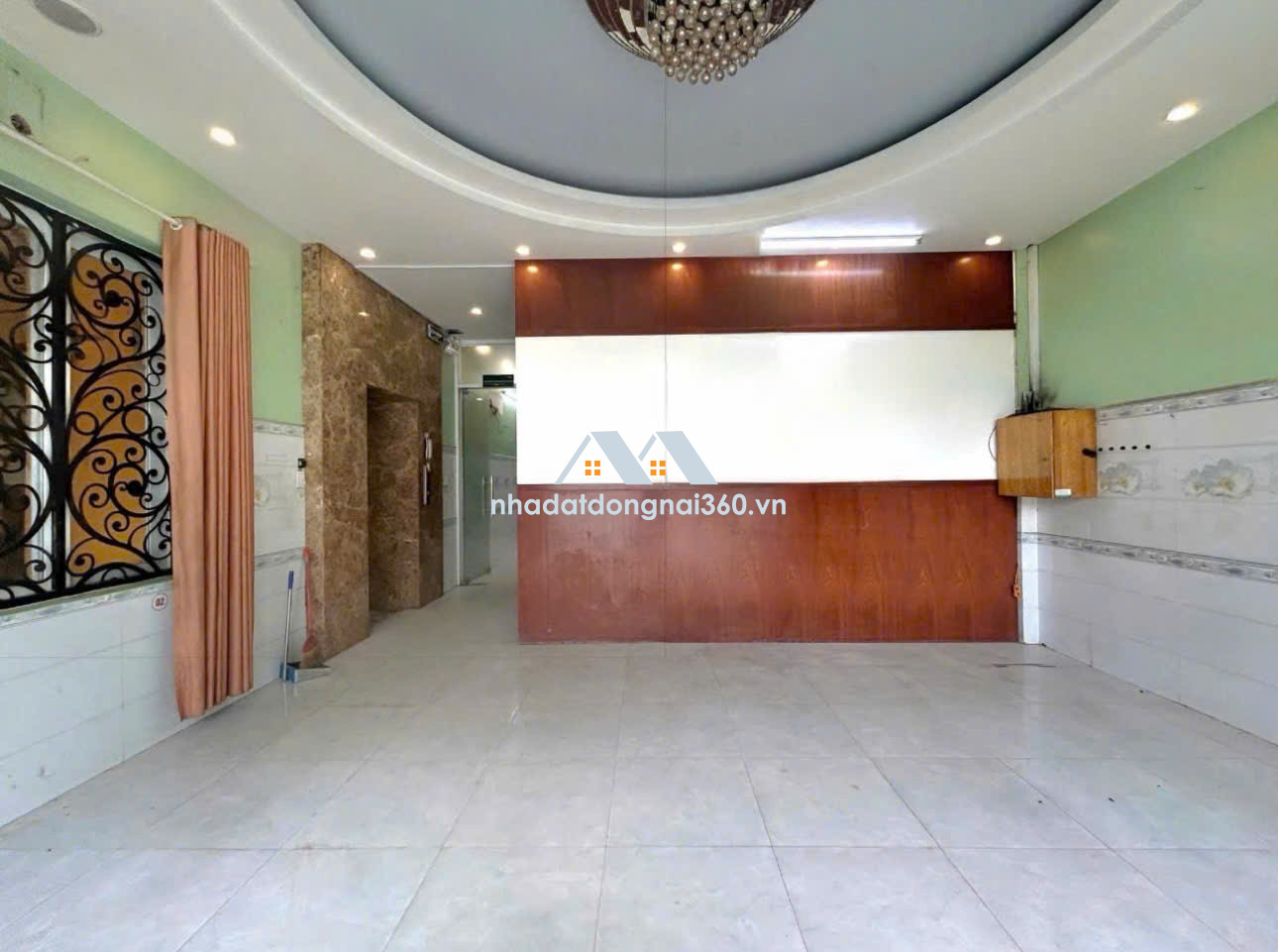 CHO THUÊ TÒA NHÀ DIỆN TÍCH SỬ DỤNG 600M2, Đ TRƯƠNG ĐỊNH, BIÊN HÒA. GIÁ 40TR/THG