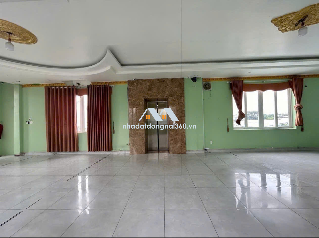 CHO THUÊ TÒA NHÀ DIỆN TÍCH SỬ DỤNG 600M2, Đ TRƯƠNG ĐỊNH, BIÊN HÒA. GIÁ 40TR/THG