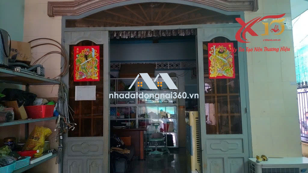 Bán nhà 134m2 góc 2MT KD đường ô tô Phường Tân Phong Trung tâm TP Biên Hoà có 3 tỷ