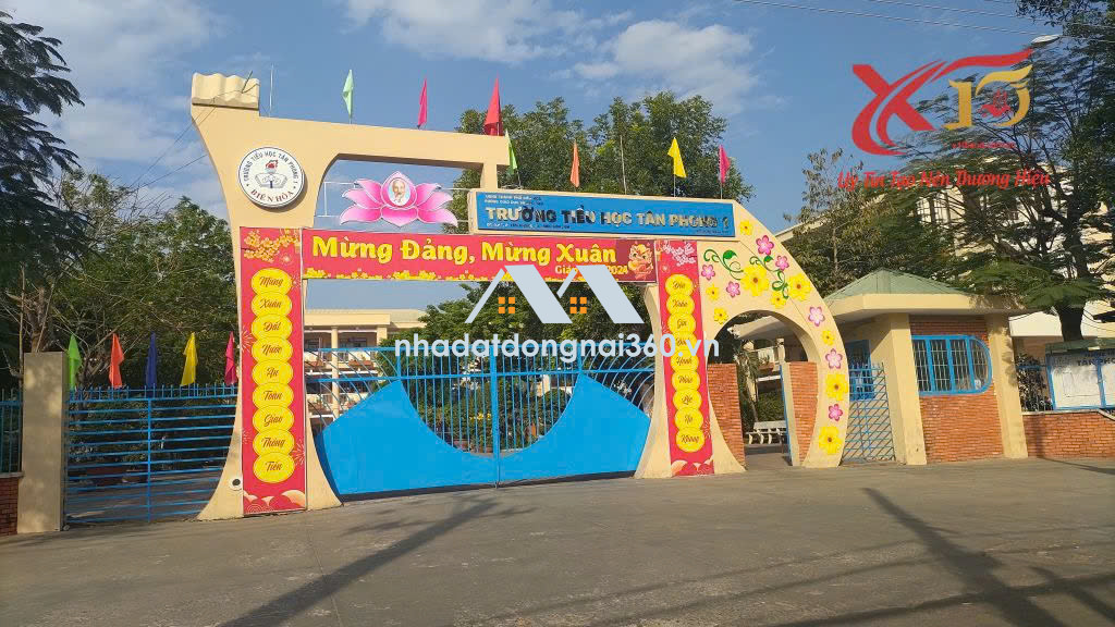 Bán nhà 134m2 góc 2MT KD đường ô tô Phường Tân Phong Trung tâm TP Biên Hoà có 3 tỷ