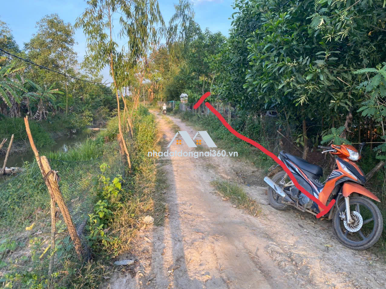 Bán Lô Đất Lớn 9423m² Tại Xuân Hưng, Xuân Lộc – Đường Xe Hơi Vào Tận Đất, Giá Tốt Đầu Tư