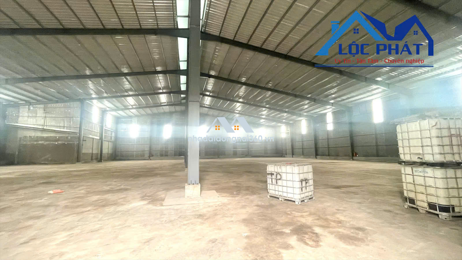 Cho thuê kho xưởng 2000m2 Phước Tân, TP Biên Hòa, Đồng Nai 120tr