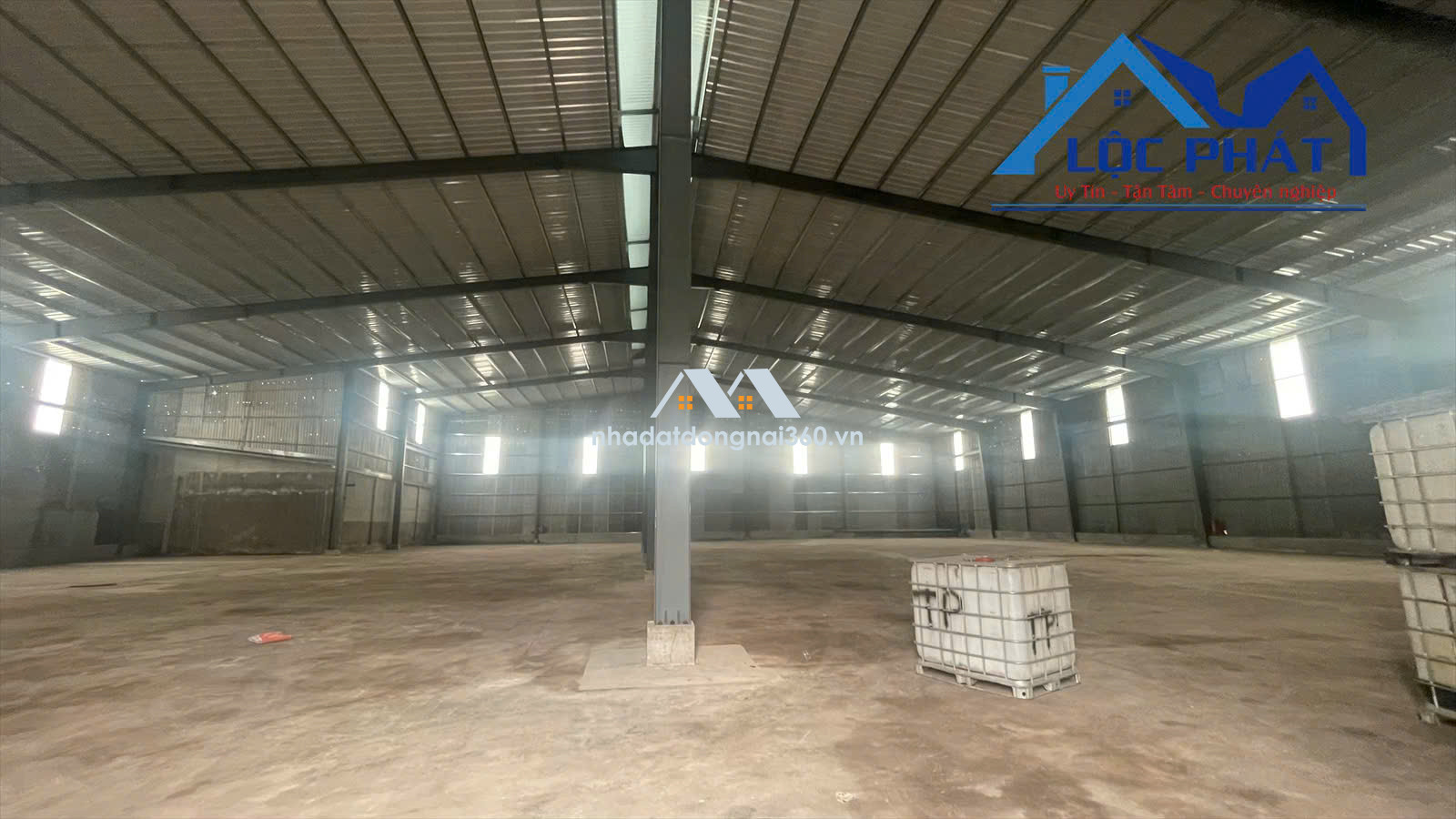 Cho thuê kho xưởng 2000m2 Phước Tân, TP Biên Hòa, Đồng Nai 120tr
