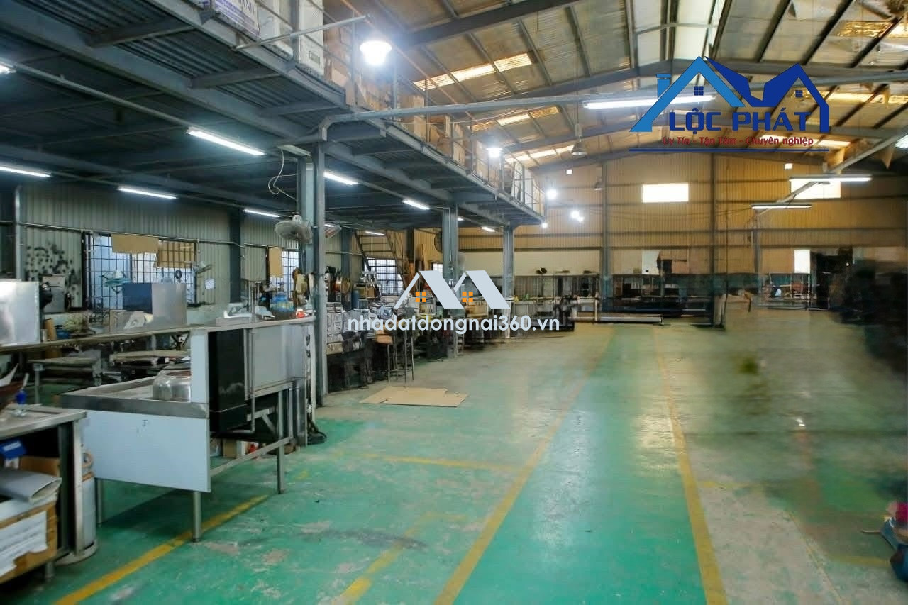Bán xưởng 2200m2 KCN Biên Hòa, Đồng Nai giá 25 tỷ giá tốt