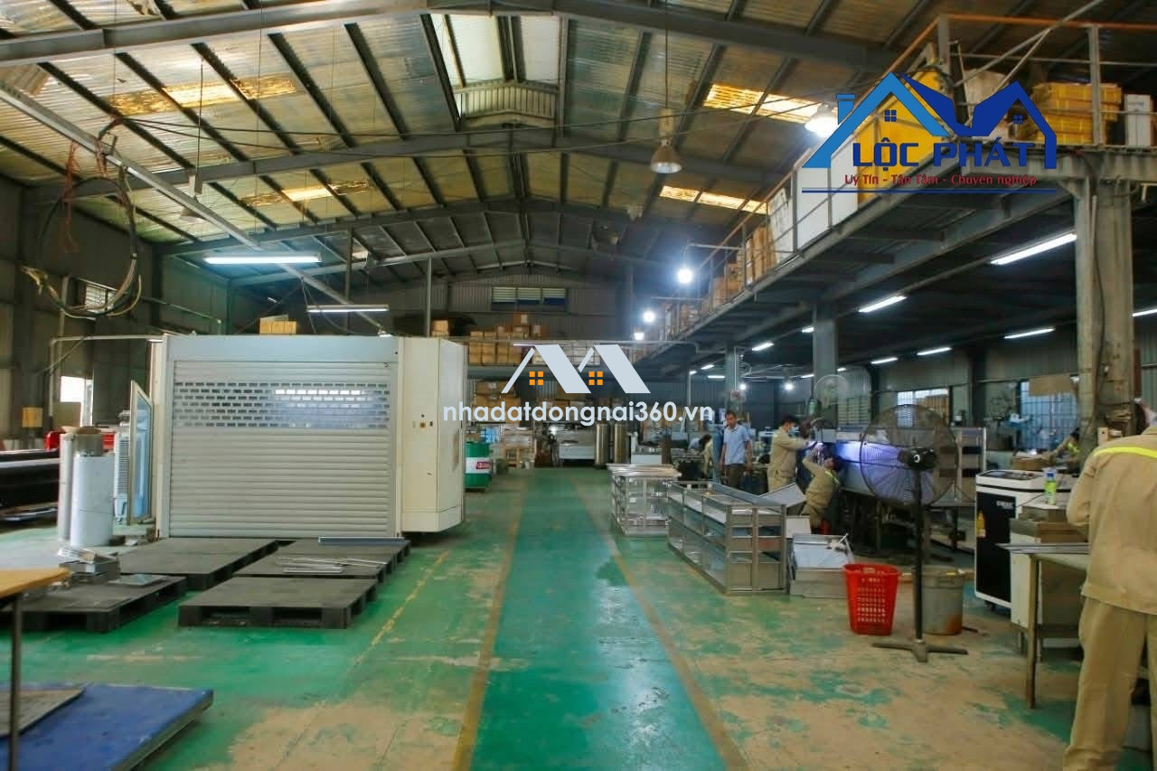 Bán xưởng 2200m2 KCN Biên Hòa, Đồng Nai giá 25 tỷ giá tốt