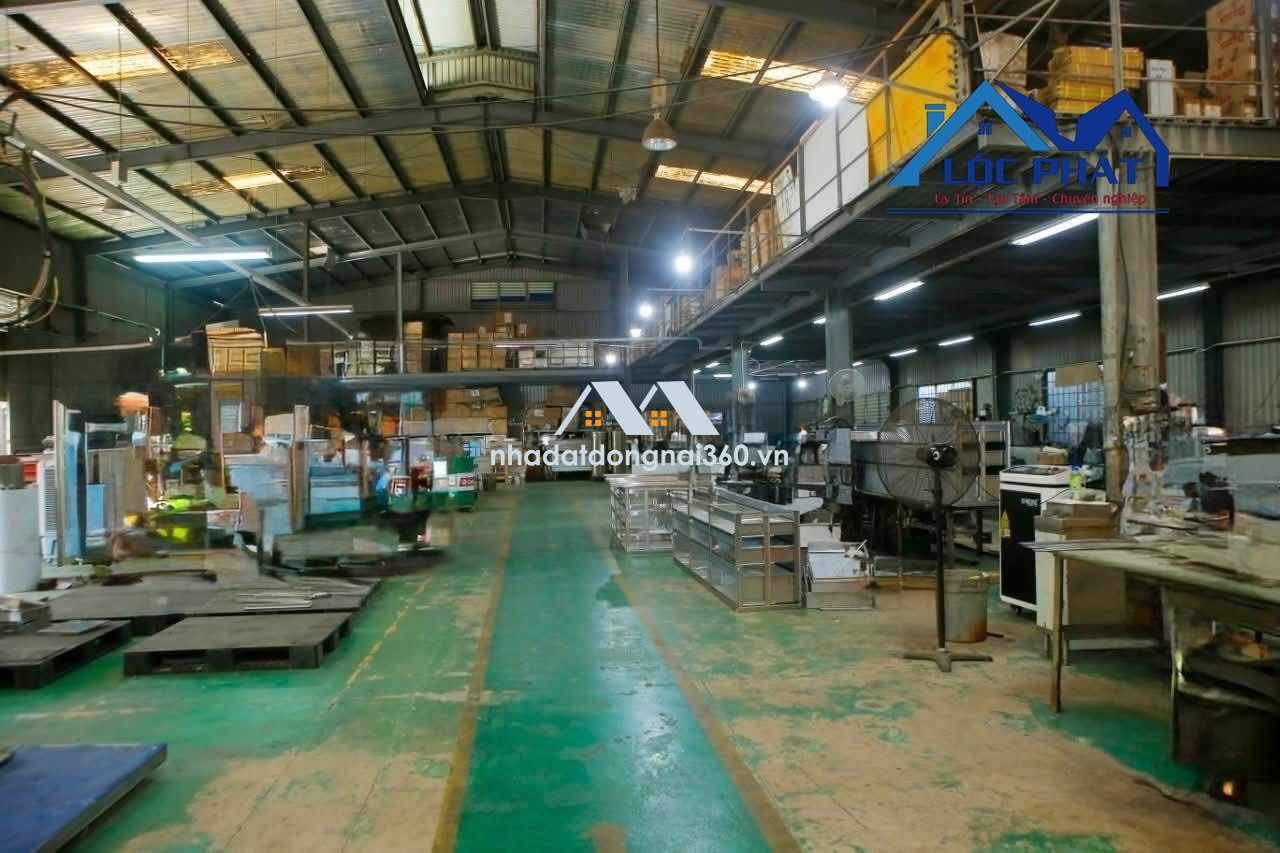 Bán xưởng 2200m2 KCN Biên Hòa, Đồng Nai giá 25 tỷ giá tốt