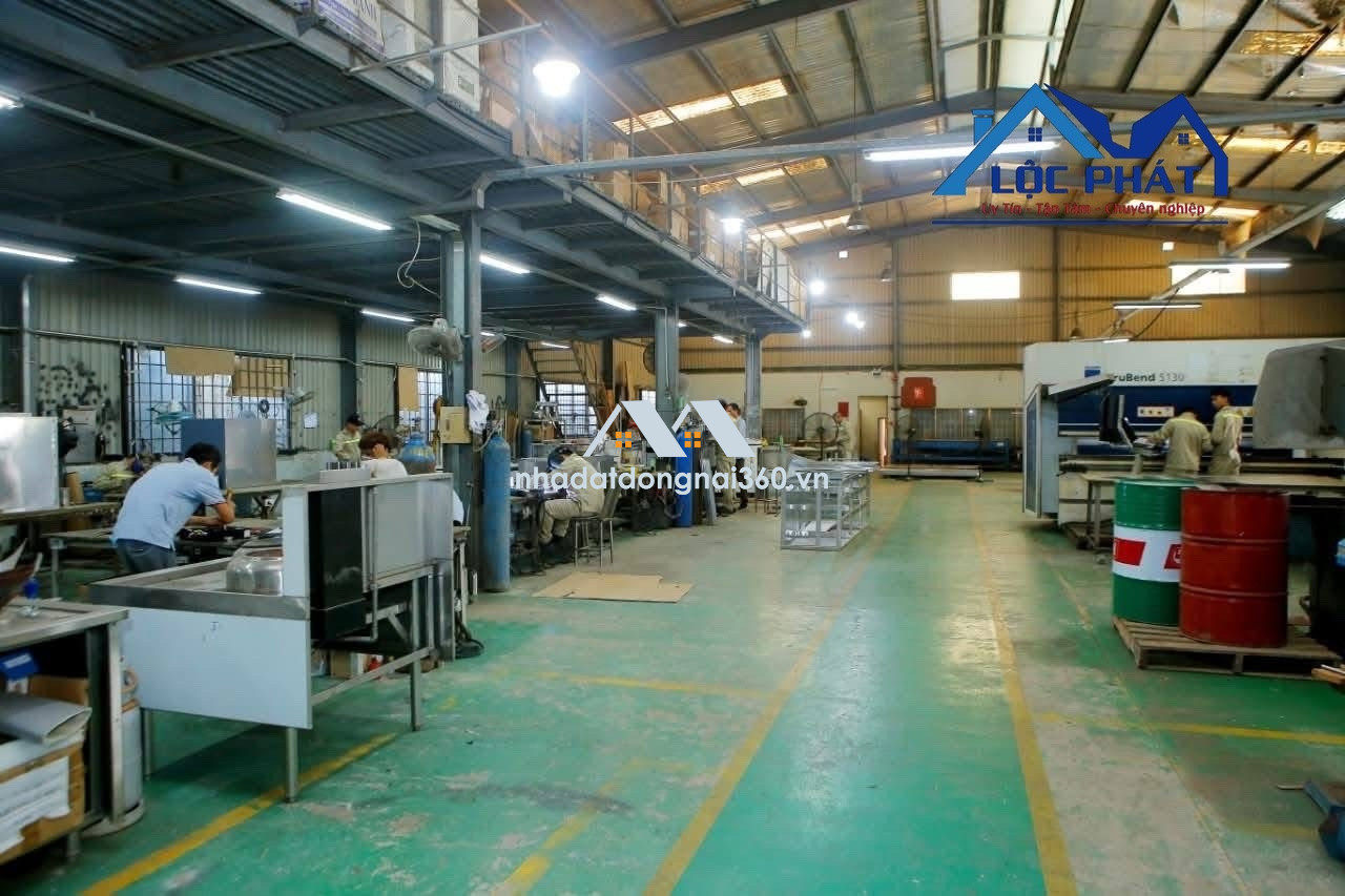 Bán xưởng 2200m2 KCN Biên Hòa, Đồng Nai giá 25 tỷ giá tốt