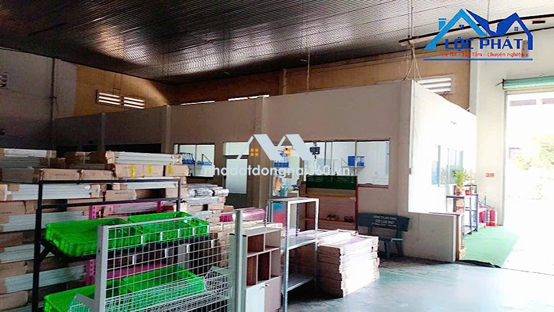Cho thuê nhà xưởng 1300m2 giá chỉ 120 triệu. KCN Biên Hòa-Đồng Nai