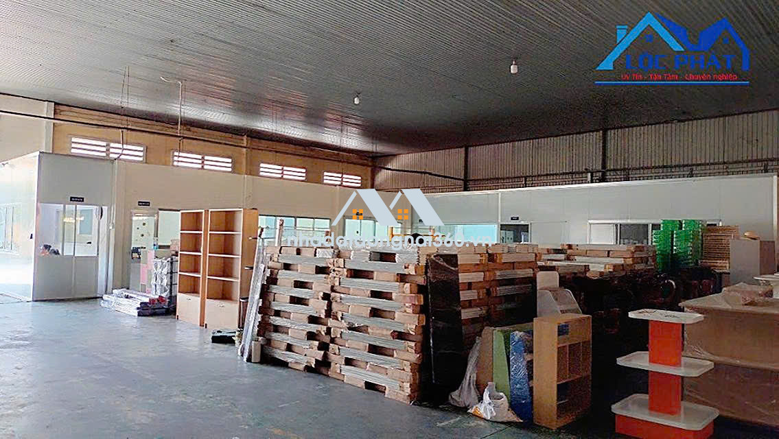 Cho thuê nhà xưởng 1300m2 giá chỉ 120 triệu. KCN Biên Hòa-Đồng Nai